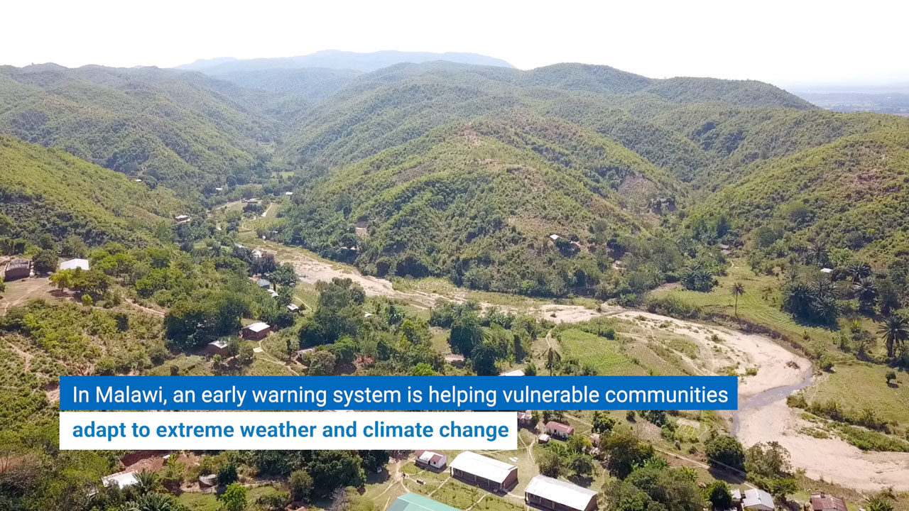 Climate Adaptation Solutions Community Based Early Warning System In