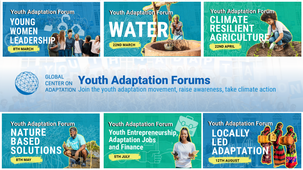 Youth Adaptation Forums Global Center On Adaptation