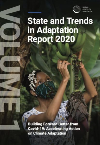 Global Center on Adaptation  State and Trends in Adaptation Report 2022 -  HCSS