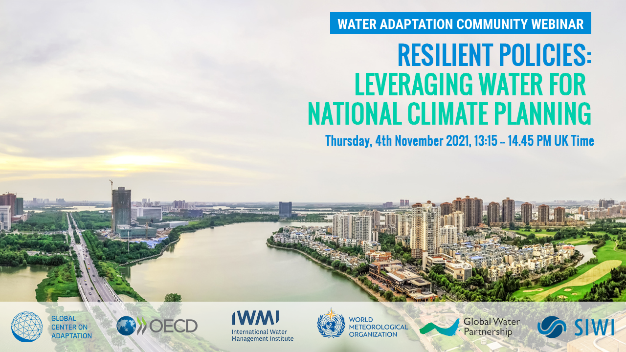 Water Adaptation Community Webinar: Resilient Policies: Leveraging ...