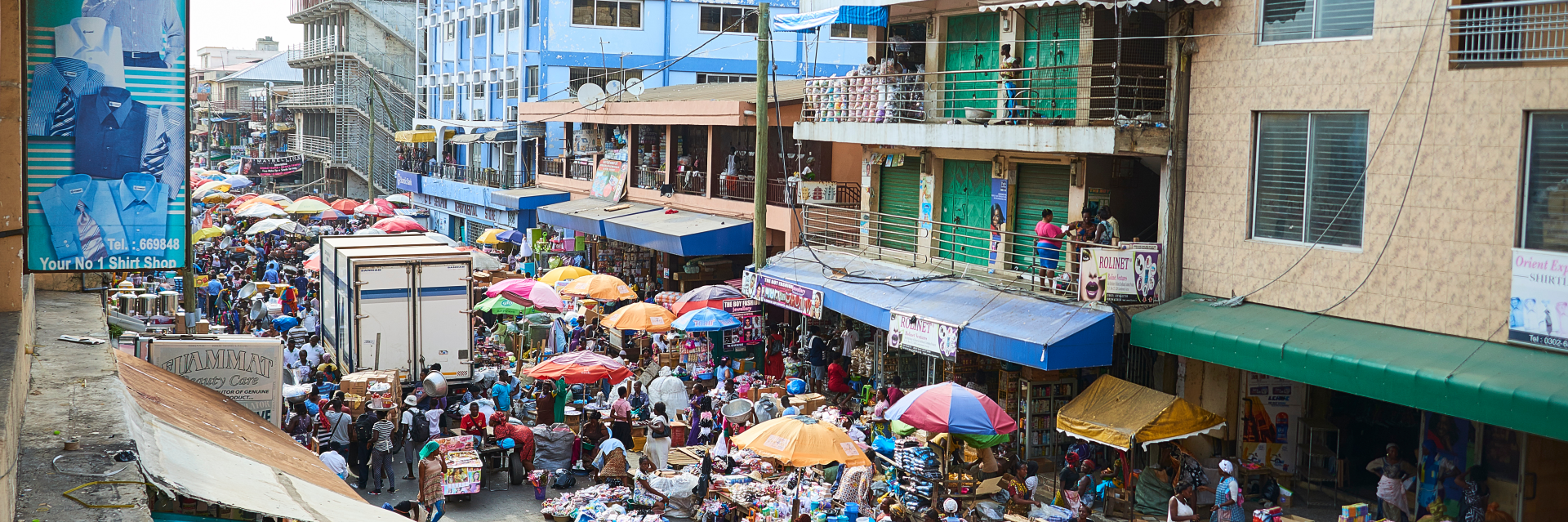 Africa’s Informal Cities Need More Than Green Infrastructure To Weather ...