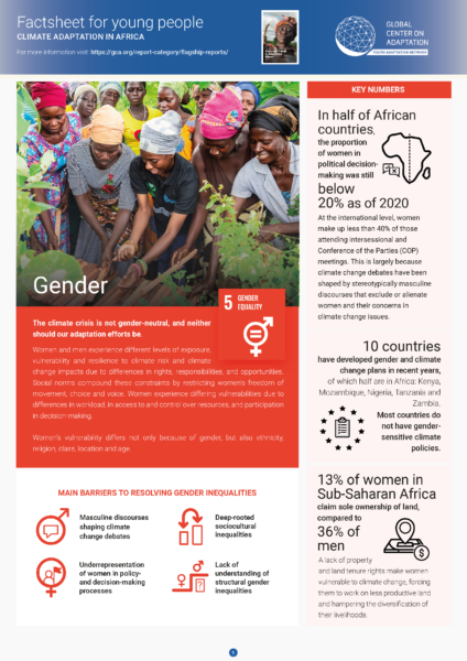 Global Center on Adaptation  State and Trends in Adaptation Report 2022 -  HCSS