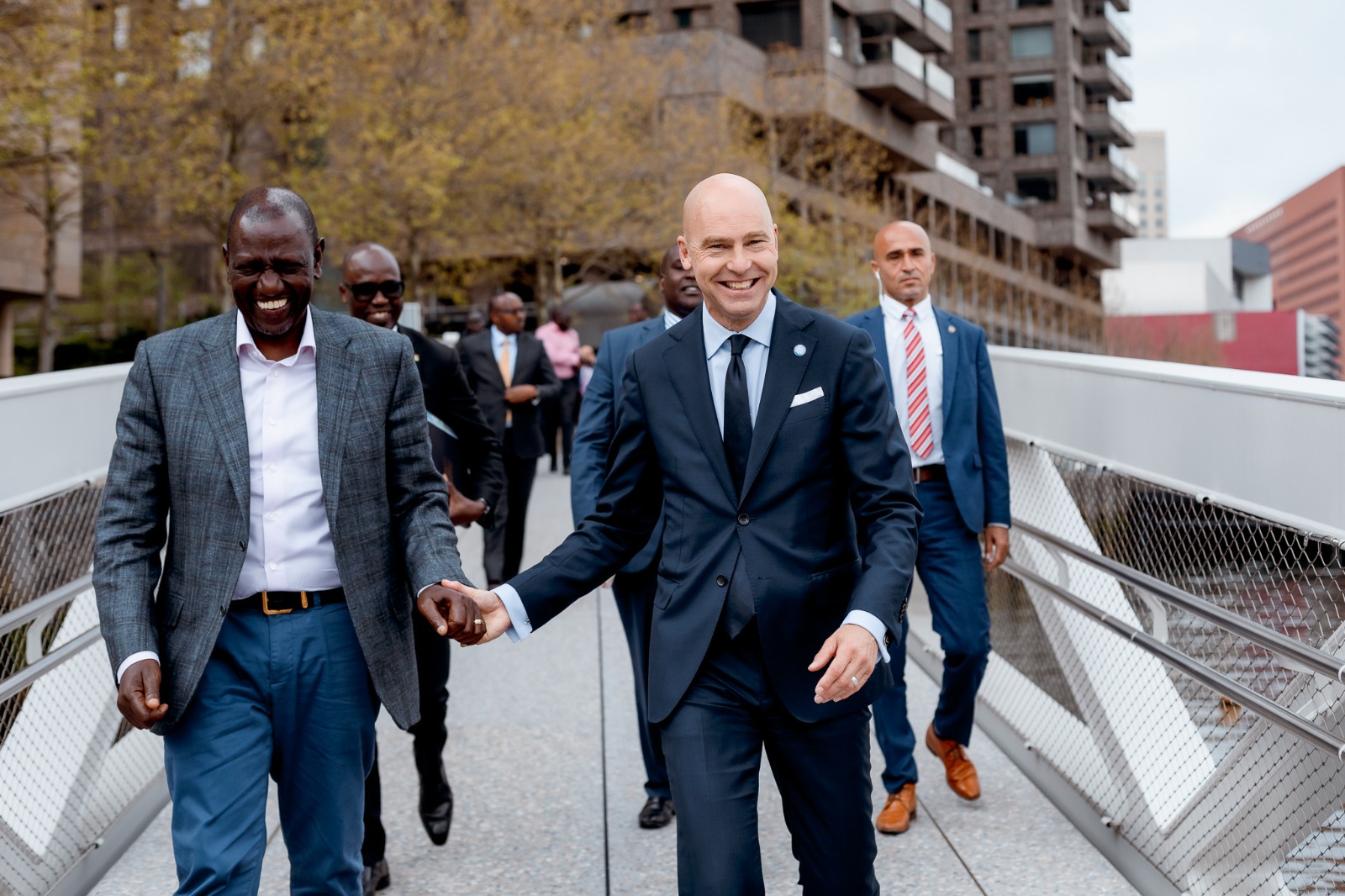 President of Kenya William Ruto visits GCA Headquarters to mobilize action ahead of Africa Climate Summit - Global Center