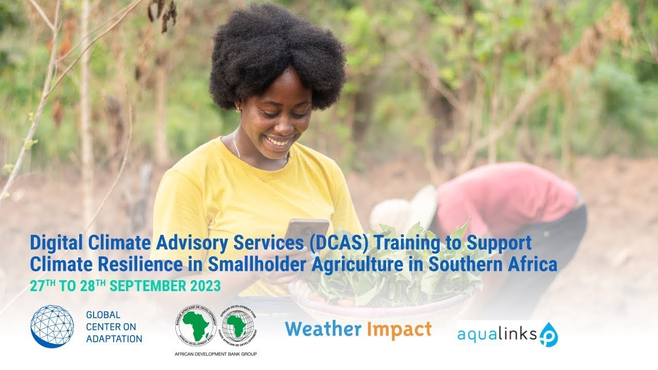 Digital Climate Advisory Services (DCAS) Training to Support Climate