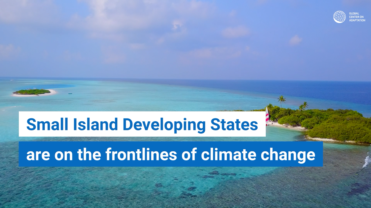 Small Islands are implementing innovative climate adaptation solutions - Global Center