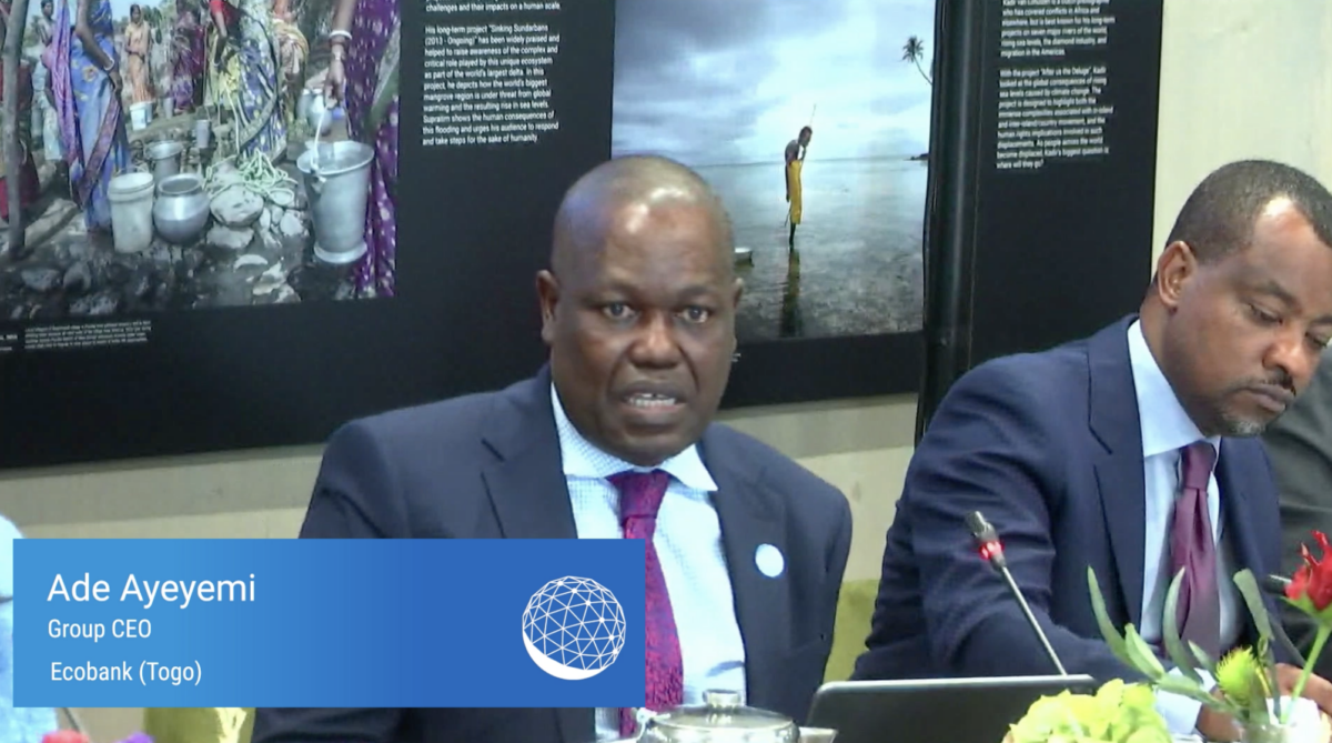 Africa Adaptation Summit 2022 -Ade Ayeyemi - Global Center on Adaptation