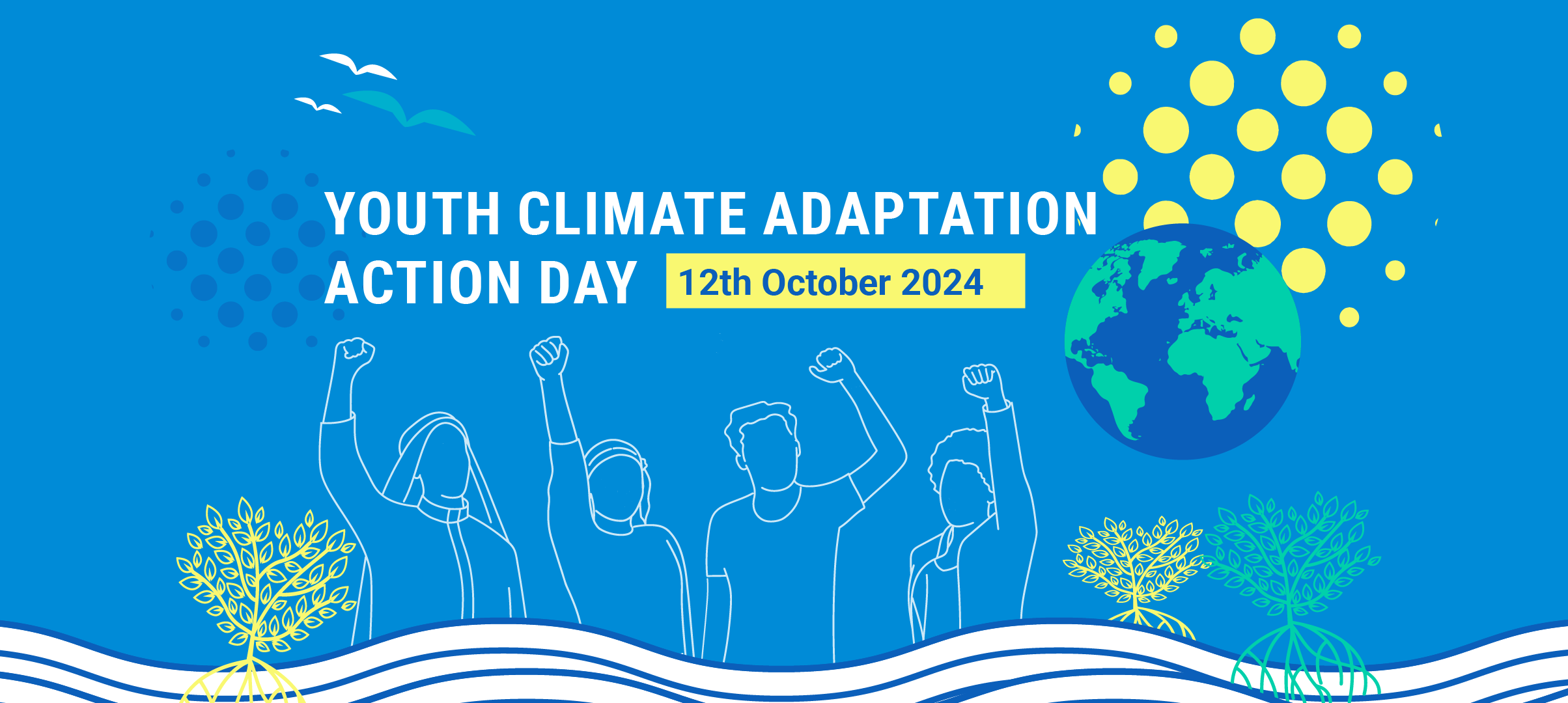Youth Climate Adaptation Action Day Global Center On Adaptation