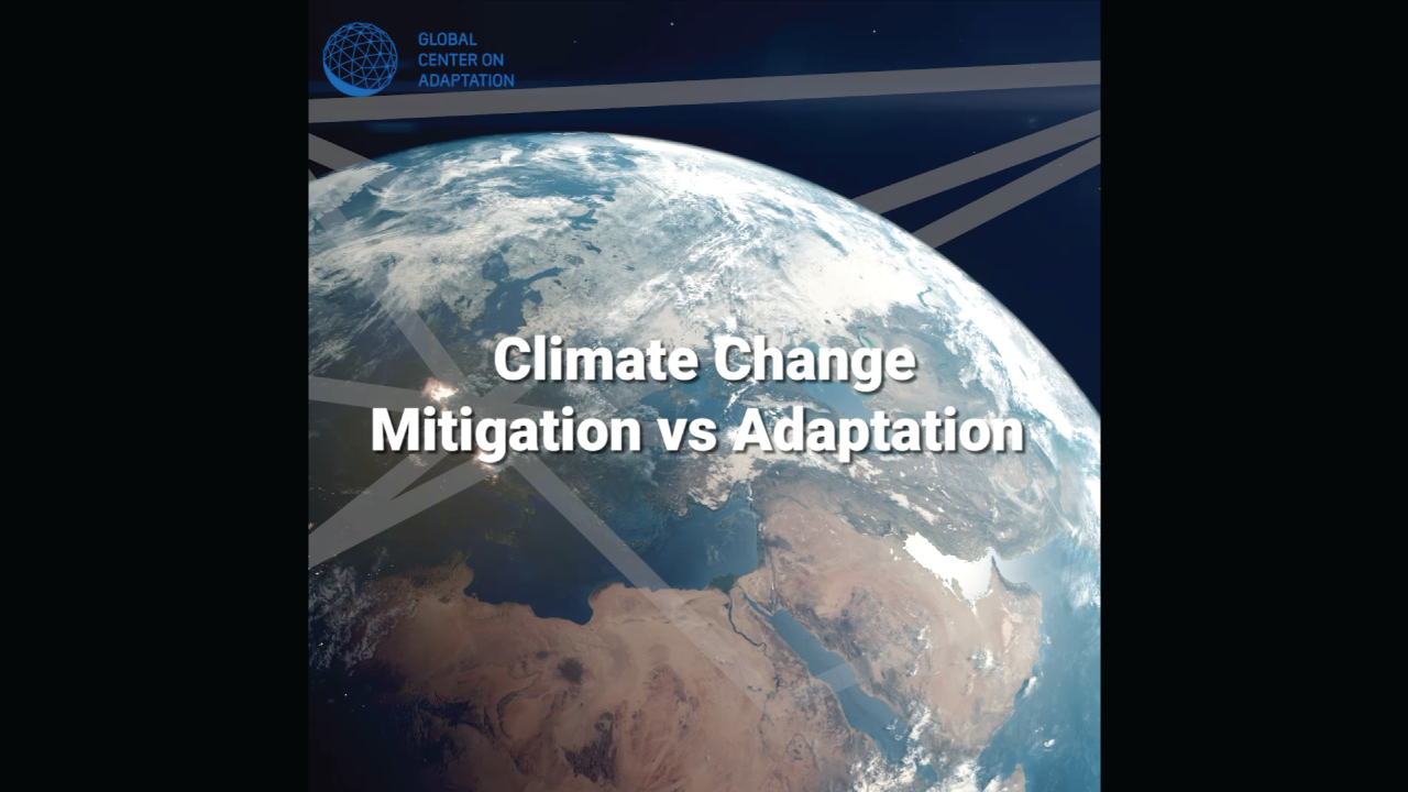 Climate Change Mitigation vs. Adaptation - What is the difference ...