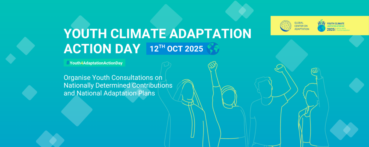 Youth Climate Adaptation Action Day - Global Center on Adaptation