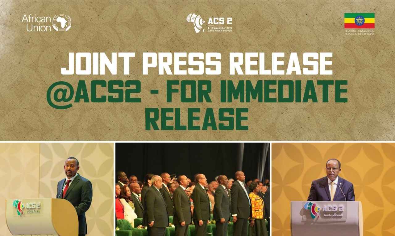 Second Africa Climate Summit (ACS2) Joint Press Release - Global Center ...